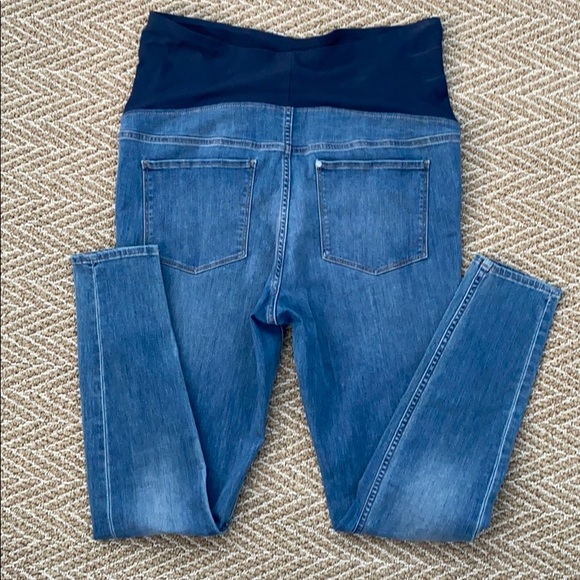 NWOT H&M Super Skinny Maternity Jeans - Picture 7 of 11